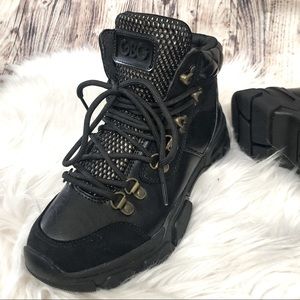 GBG by Guess Combat Lug boot